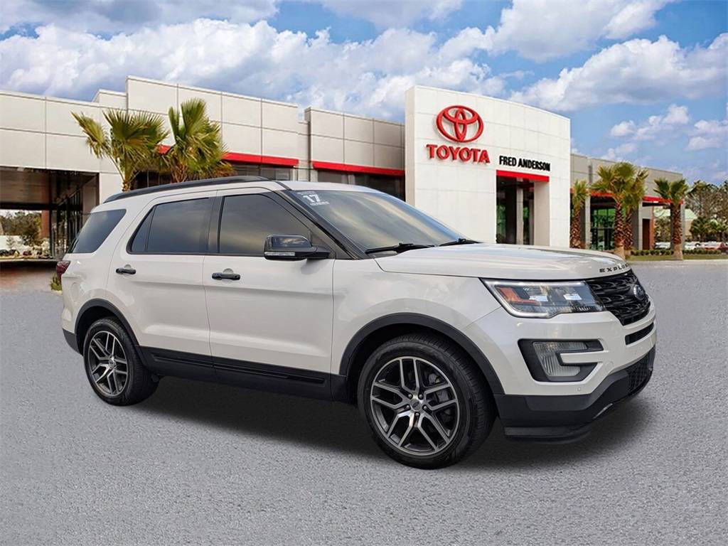2017 Ford Explorer Sport — SUV — 117,542 mi — Charleston, SC