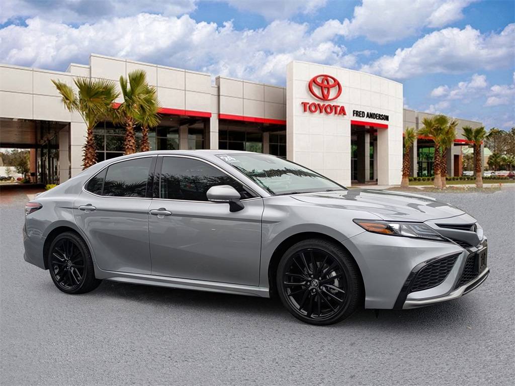 2024 Toyota Camry XSE — Sedan — 7,609 mi — Charleston, SC