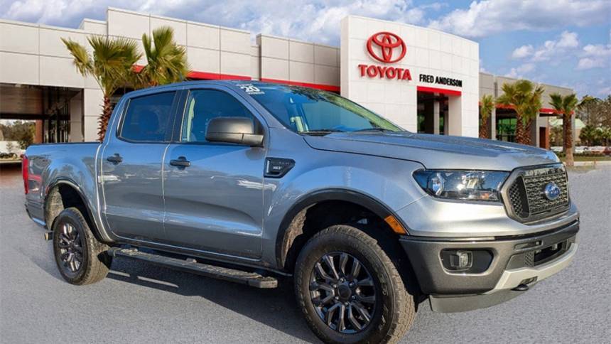 2020 Ford Ranger XLT — Pickup Truck — 24,179 mi — Charleston, SC