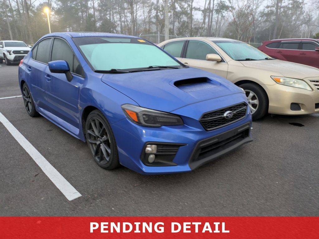 2018 Subaru WRX Premium