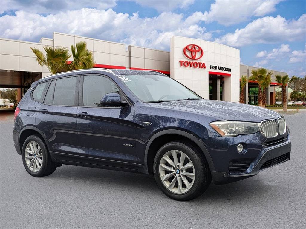 2016 BMW X3 28i — SUV — 94,832 mi — Charleston, SC