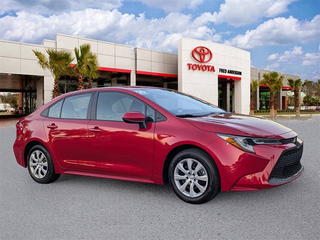 2020 Toyota Corolla LE — Sedan — 19,657 mi — Charleston, SC
