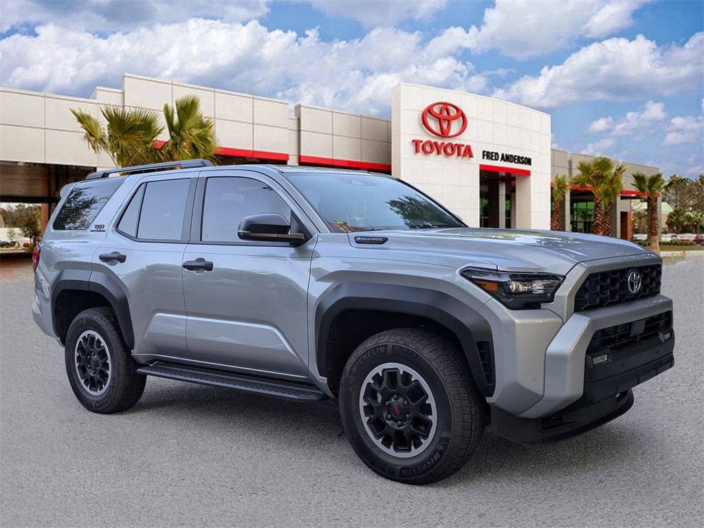 2025 Toyota 4Runner Hybrid TRD Off Road — SUV — 1,067 mi — Charleston, SC