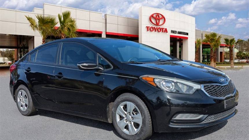 2016 Kia Forte LX — Sedan — 92,829 mi — Charleston, SC