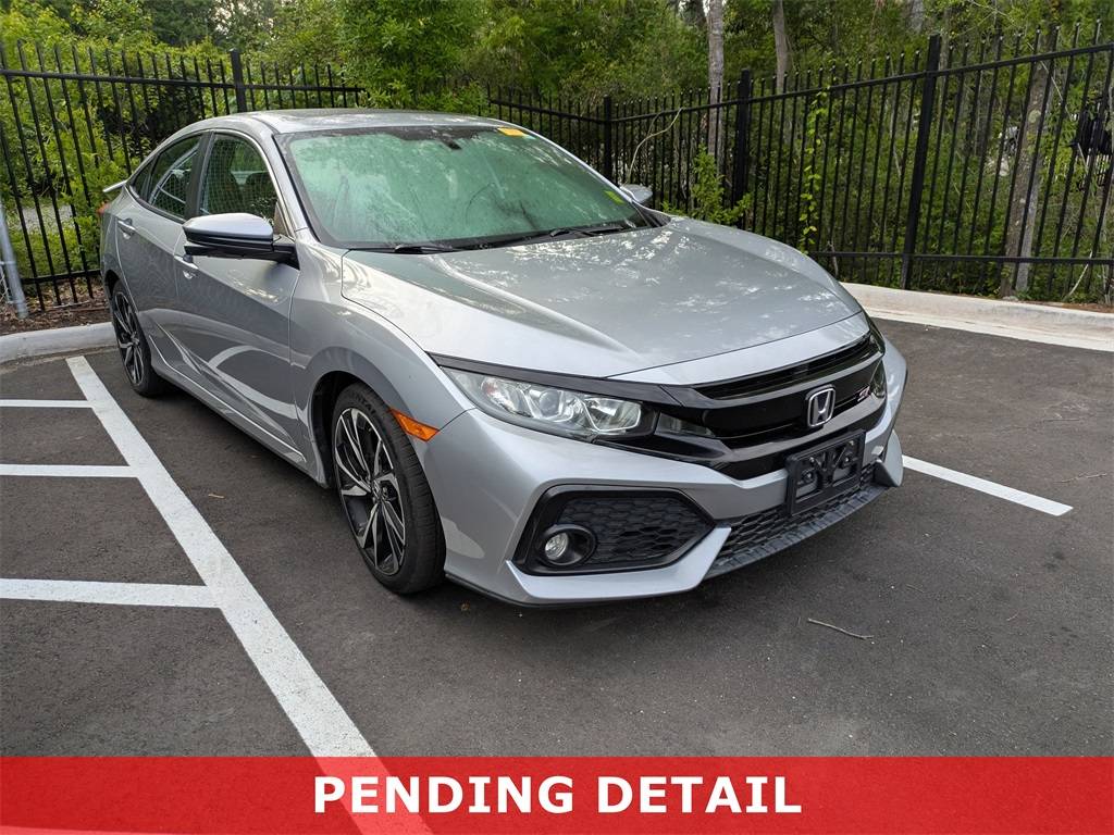 2017 Honda Civic Si — Sedan — 85,035 mi — Charleston, SC