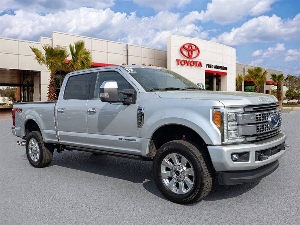 2017 Ford Super Duty F-350 Platinum — Pickup Truck — 107,837 mi — Charleston, SC