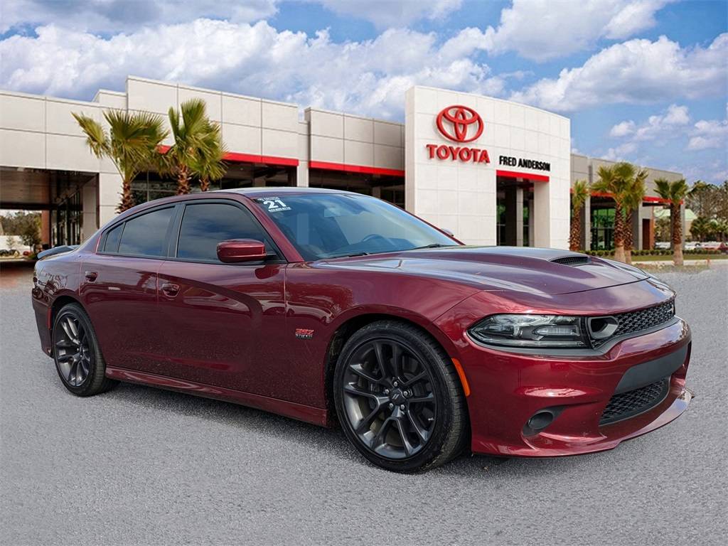 2021 Dodge Charger Scat Pack — Sedan — 29,877 mi — Charleston, SC