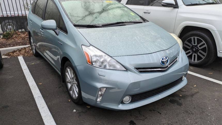 2014 Toyota Prius v Five — Wagon — 54,413 mi — Charleston, SC