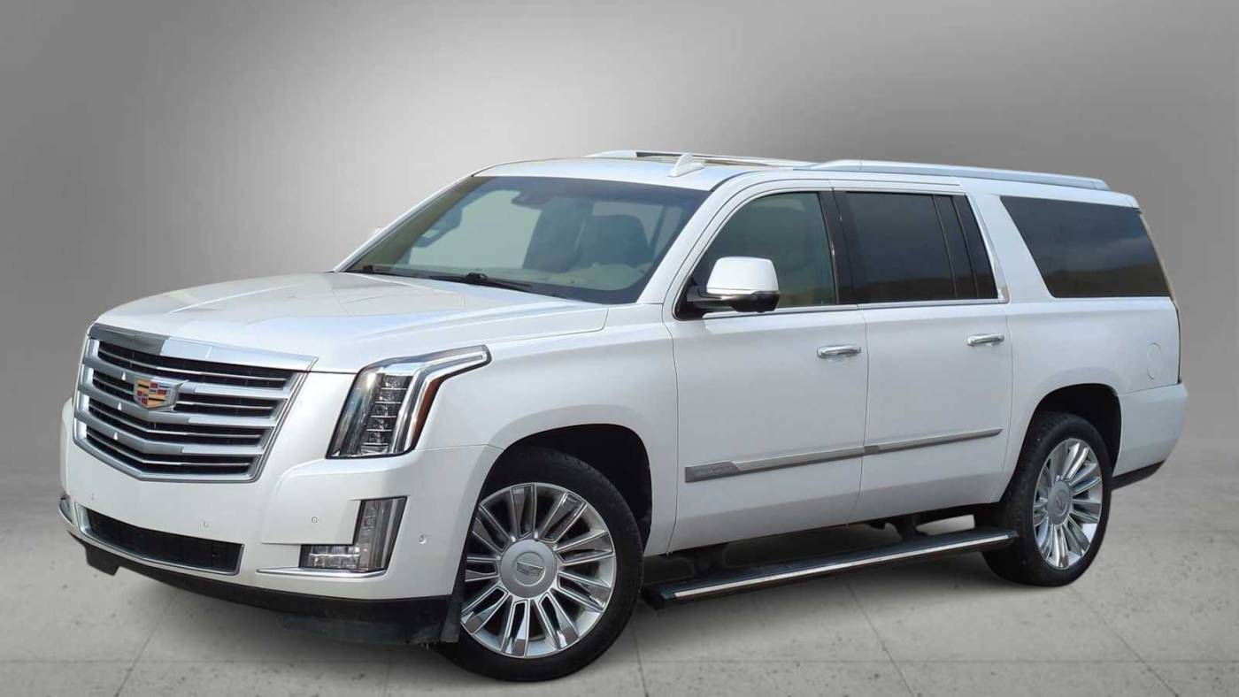 2019 Cadillac Escalade Platinum — SUV — 96,332 mi — Ann Arbor, MI