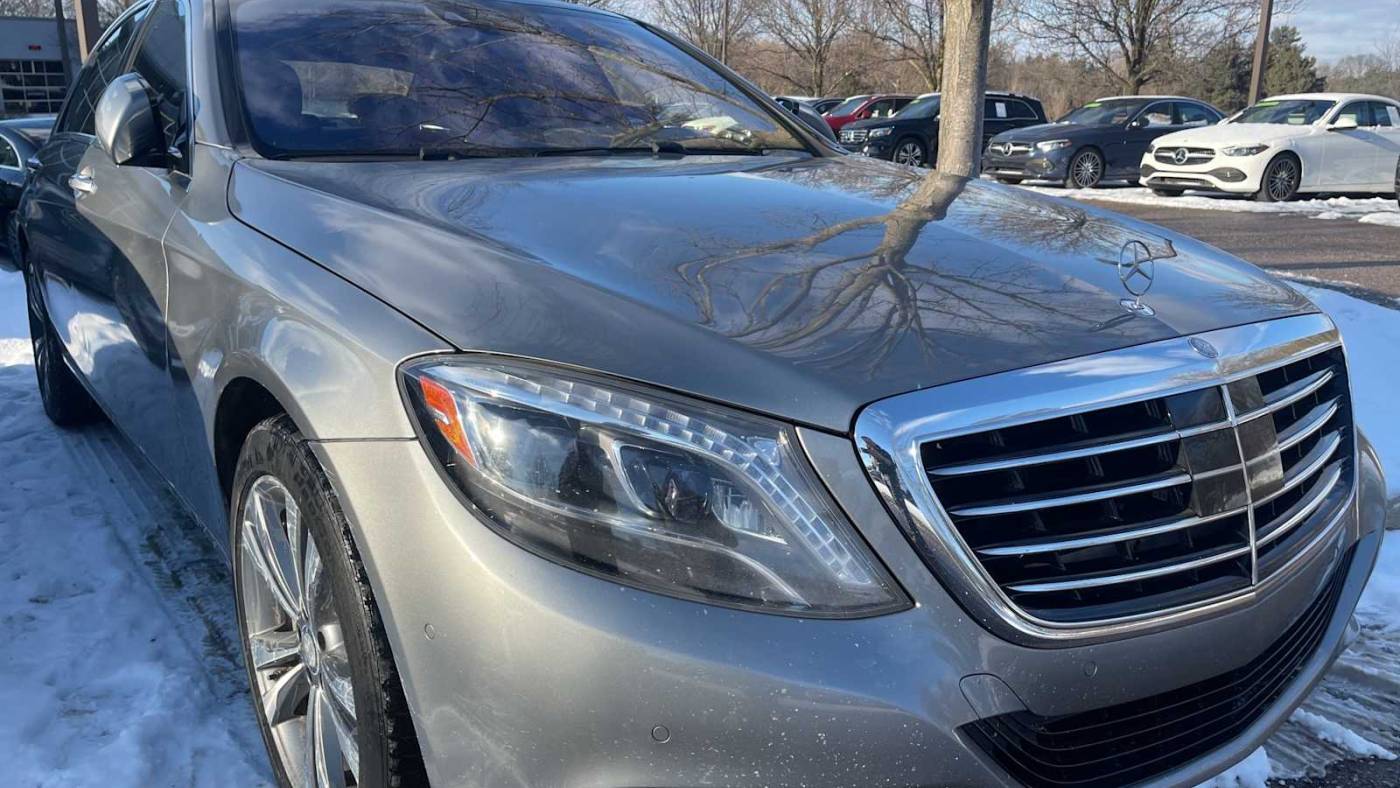 2015 Mercedes-Benz S-Class S 550 — Sedan — 110,572 mi — Ann Arbor, MI