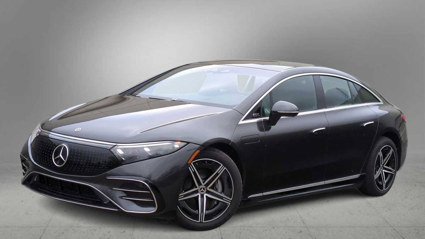 2024 Mercedes-Benz EQS Sedan EQS 450 — Hatchback — 5,044 mi — Ann Arbor, MI