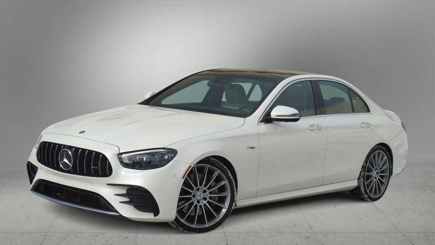 2021 Mercedes-Benz E-Class AMG E 53 — Sedan — 33,349 mi — Ann Arbor, MI