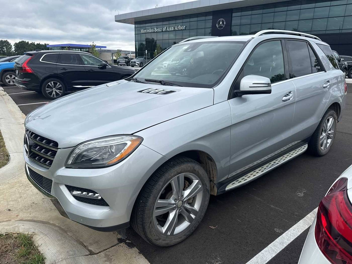 2015 Mercedes-Benz M-Class ML 350 — SUV — 153,703 mi — Ann Arbor, MI