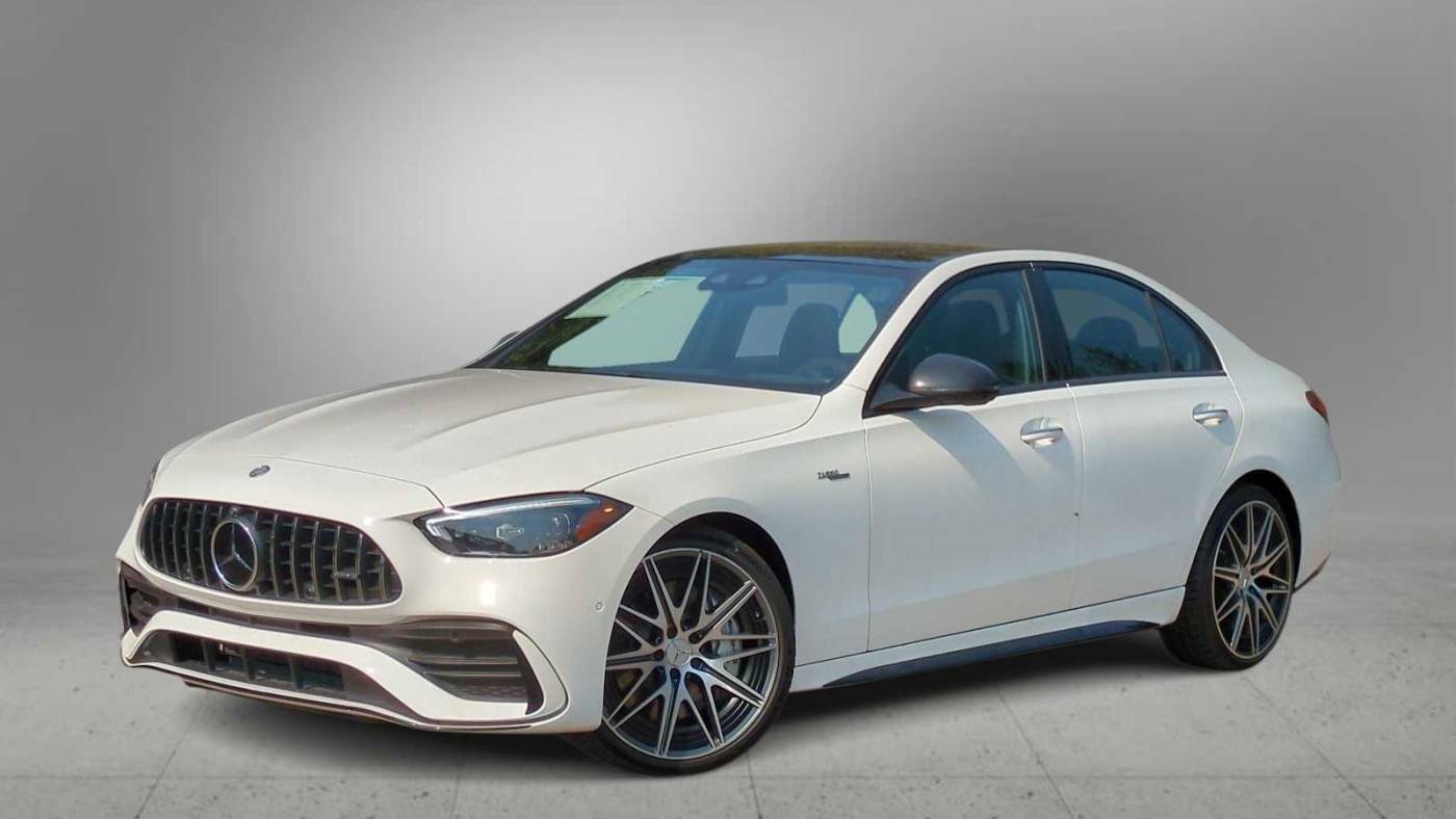 2024 Mercedes-Benz C-Class AMG C 43 — Sedan — 1,428 mi — Ann Arbor, MI