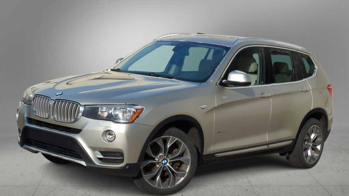 2015 BMW X3 28d — SUV — 109,938 mi — Ann Arbor, MI