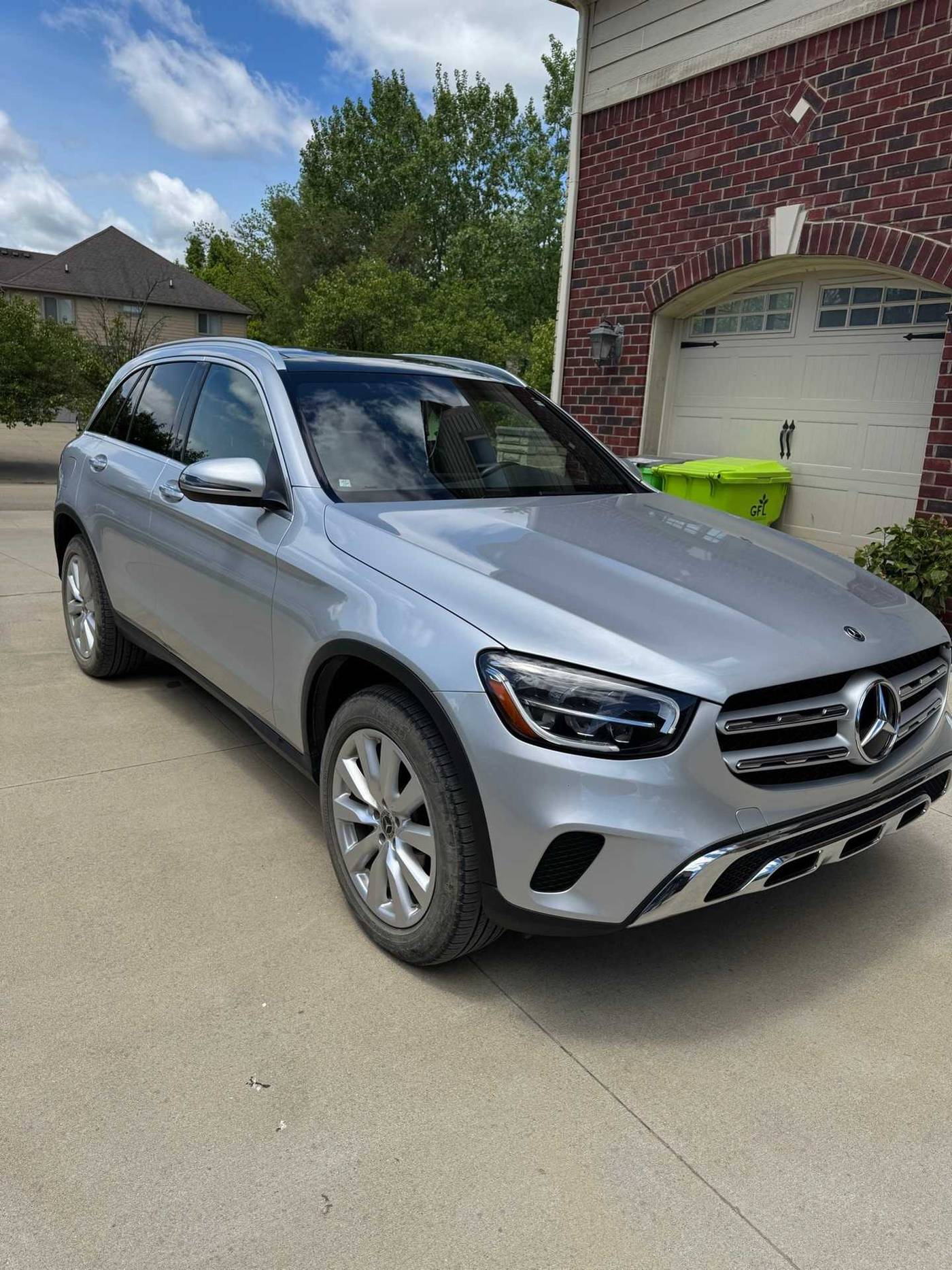 2020 Mercedes-Benz GLC GLC 300 — SUV — 63,305 mi — Ann Arbor, MI
