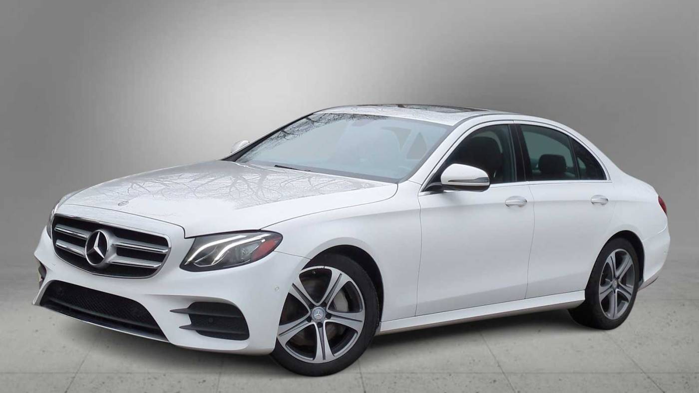 2017 Mercedes-Benz E-Class E 300 — Sedan — 105,537 mi — Ann Arbor, MI