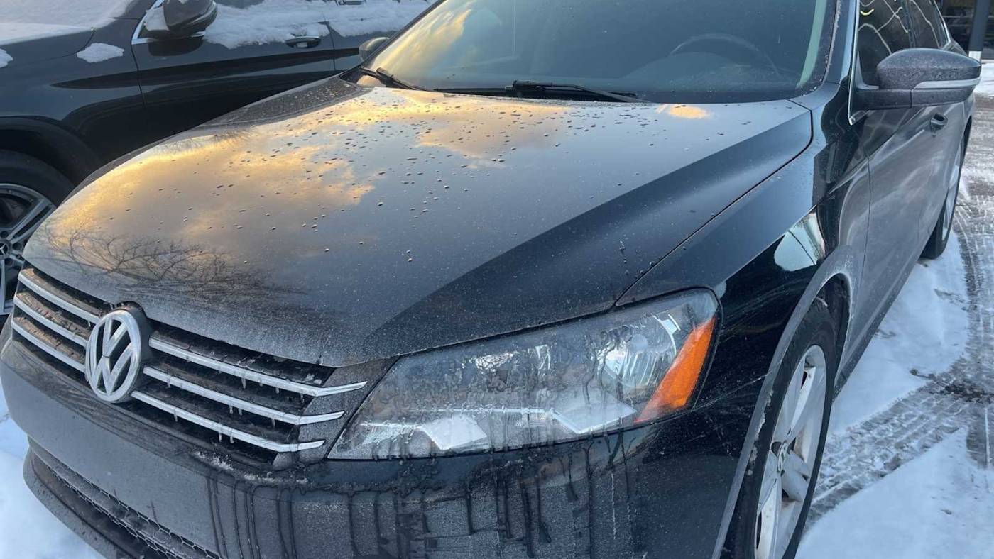2015 Volkswagen Passat 1.8T Limited Edition — Sedan — 71,660 mi — Ann Arbor, MI
