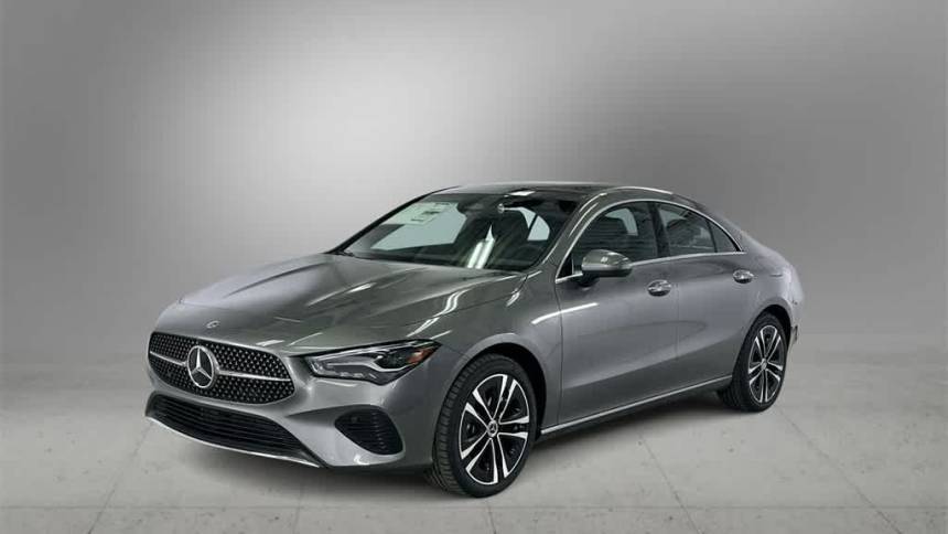 2025 Mercedes-Benz CLA CLA 250 — Sedan — 1,128 mi — Ann Arbor, MI