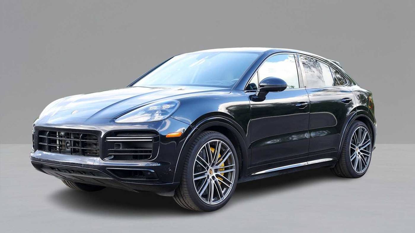 2022 Porsche Cayenne Turbo S E-Hybrid — SUV — 22,175 mi — Ann Arbor, MI