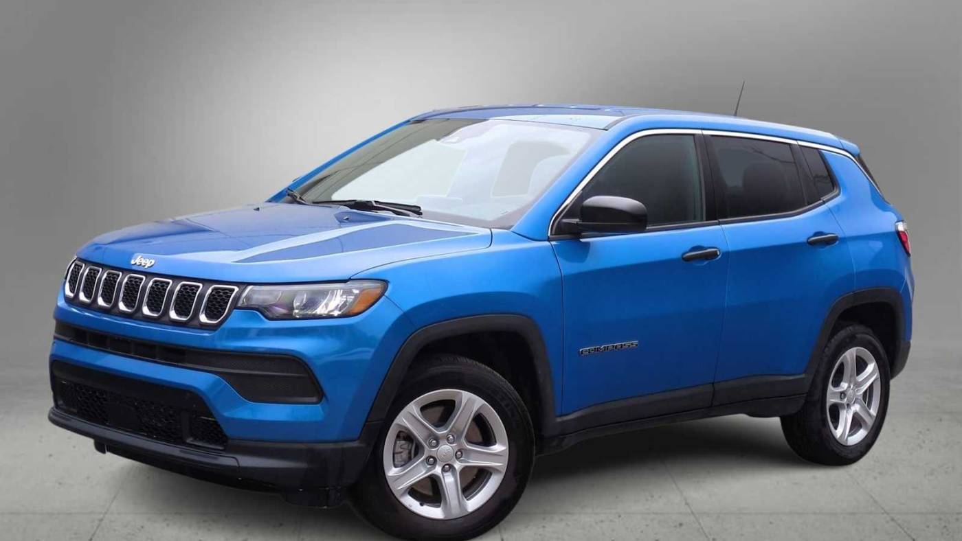 2023 Jeep Compass Sport — SUV — 6,720 mi — Ann Arbor, MI