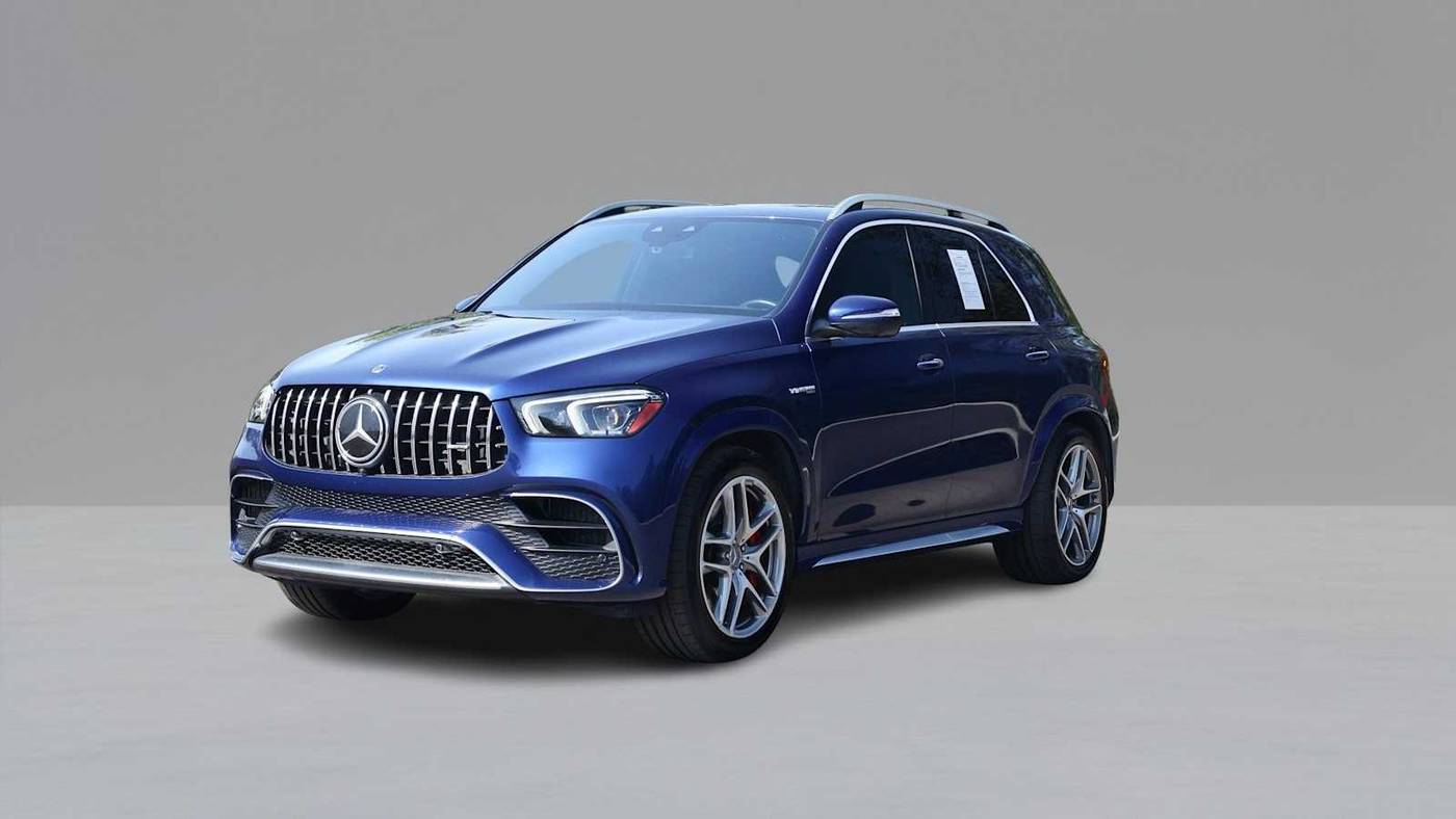 2021 Mercedes-Benz GLE AMG GLE 63 S — SUV — 36,286 mi — Ann Arbor, MI