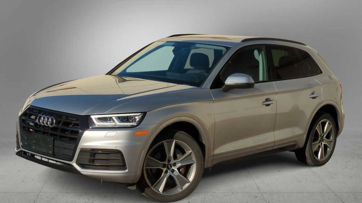 2020 Audi Q5 Premium Plus — SUV — 78,172 mi — Ann Arbor, MI