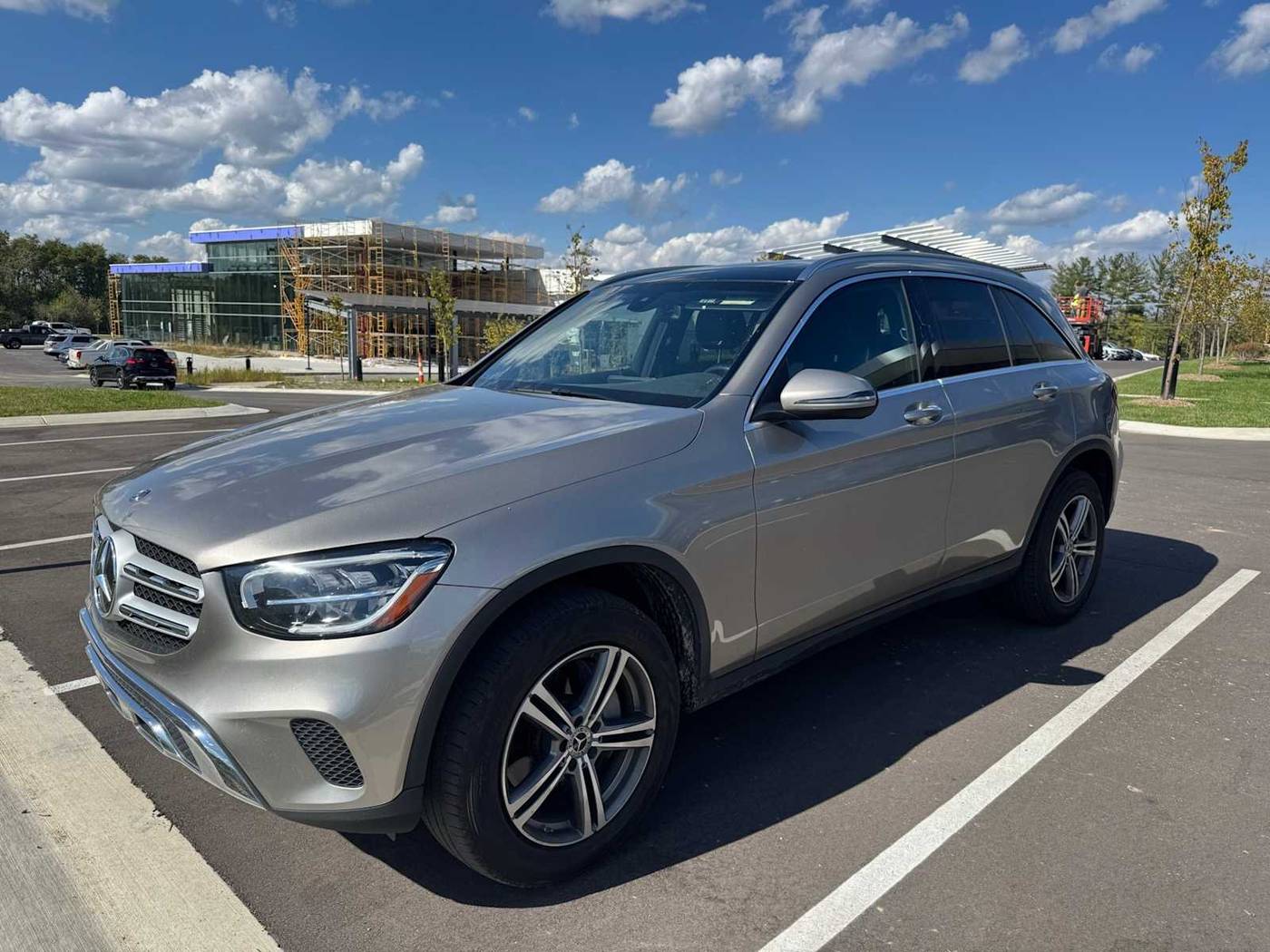 2020 Mercedes-Benz GLC GLC 300 — SUV — 62,711 mi — Ann Arbor, MI