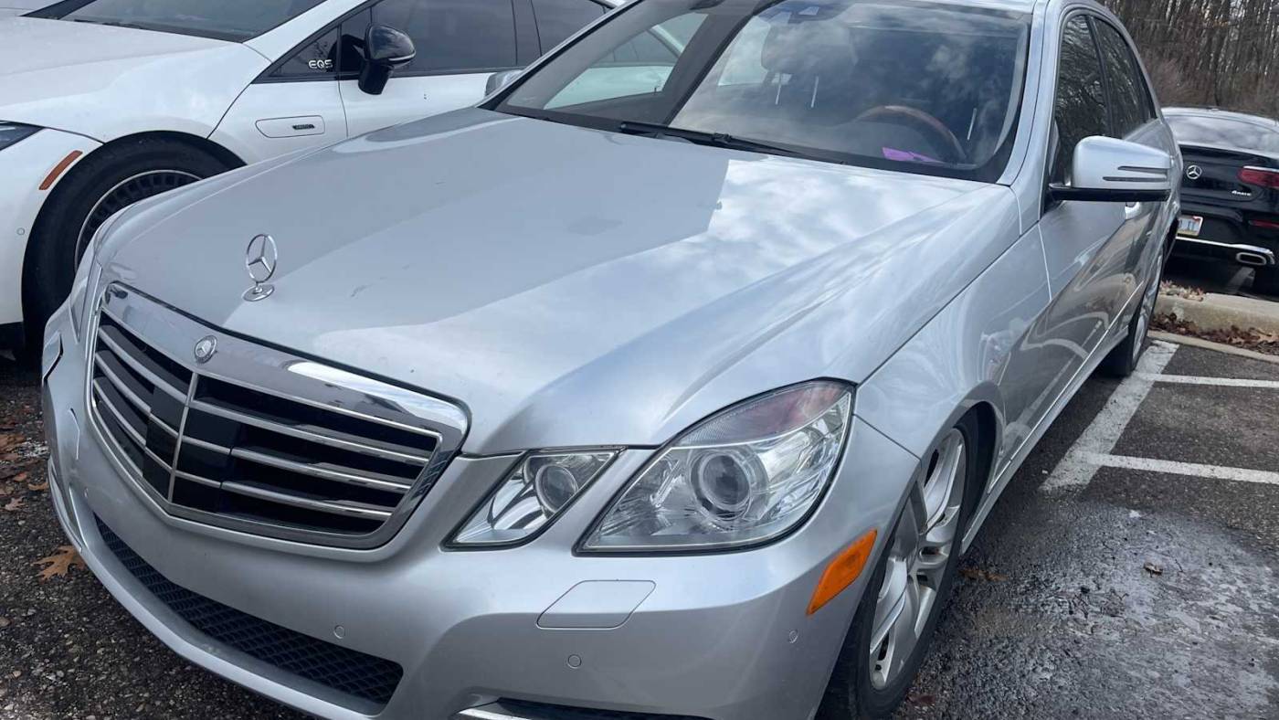 2011 Mercedes-Benz E-Class E 550 — Sedan — 100,000 mi — Ann Arbor, MI