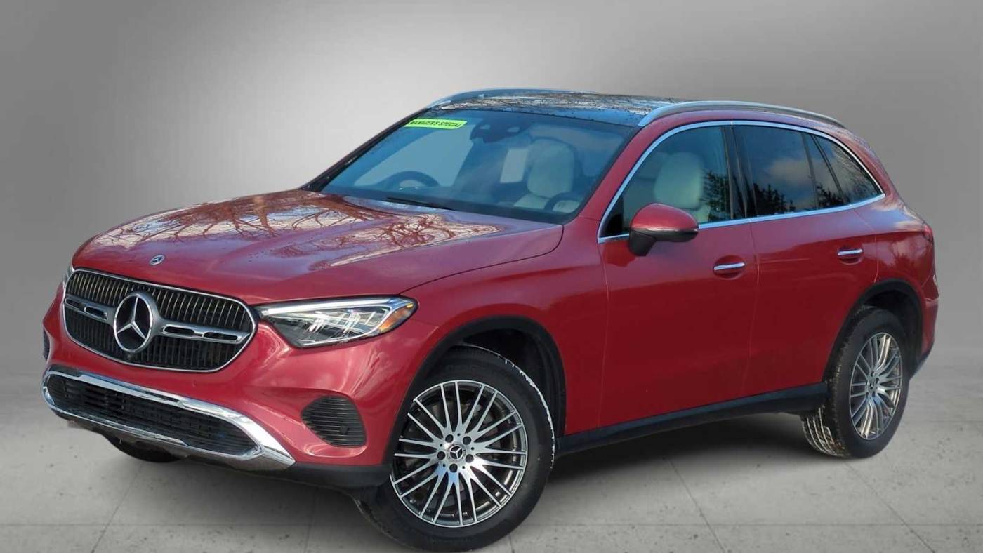 2025 Mercedes-Benz GLC GLC 300 — SUV — 4,844 mi — Ann Arbor, MI