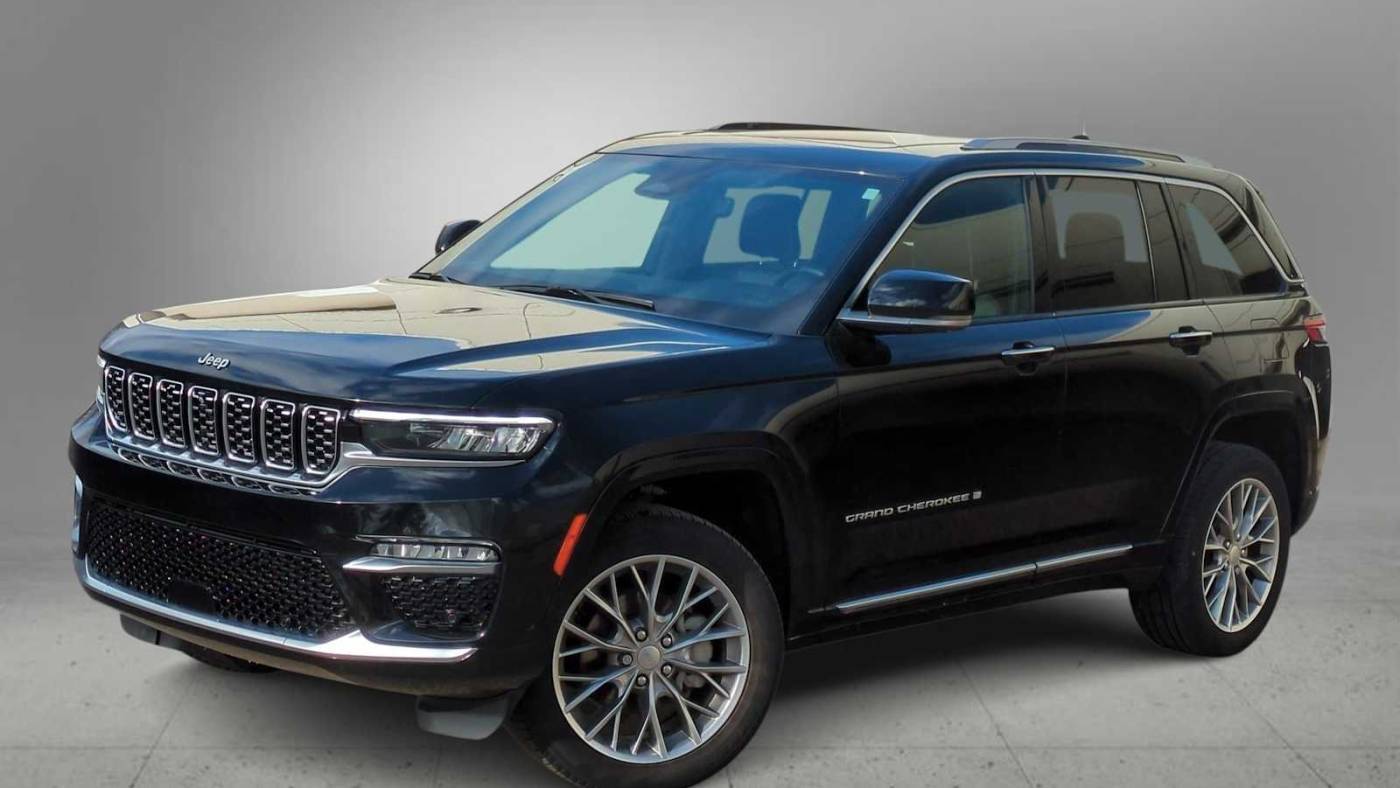2023 Jeep Grand Cherokee Summit — SUV — 32,273 mi — Ann Arbor, MI