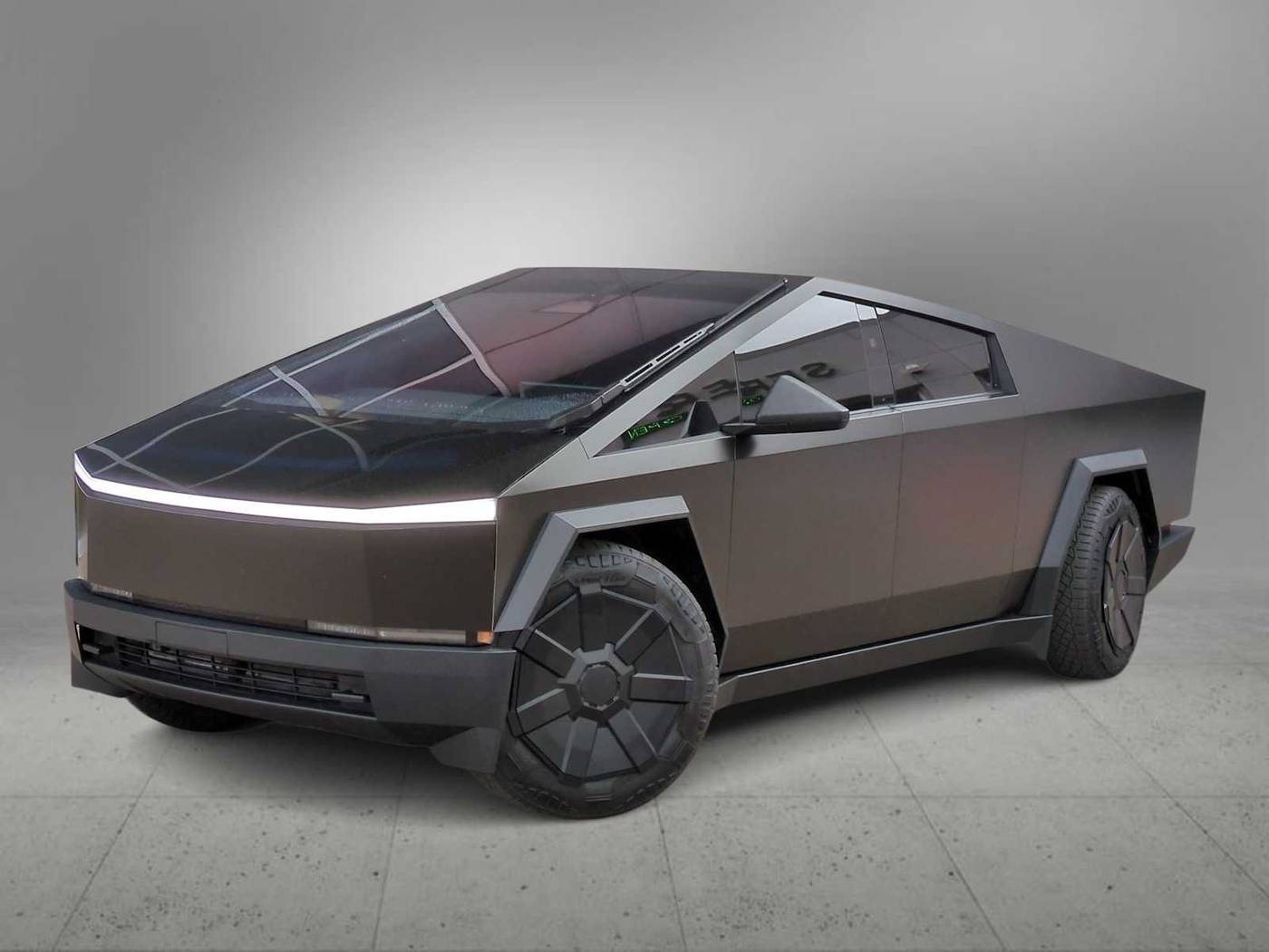 2024 Tesla Cybertruck Standard — Pickup Truck — 7,528 mi — Ann Arbor, MI