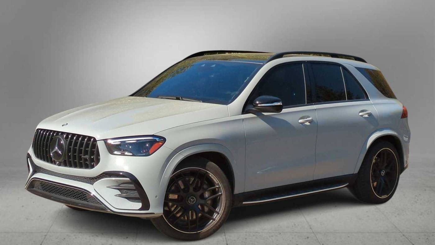 2024 Mercedes-Benz GLE AMG GLE 53 — SUV — 8,376 mi — Ann Arbor, MI