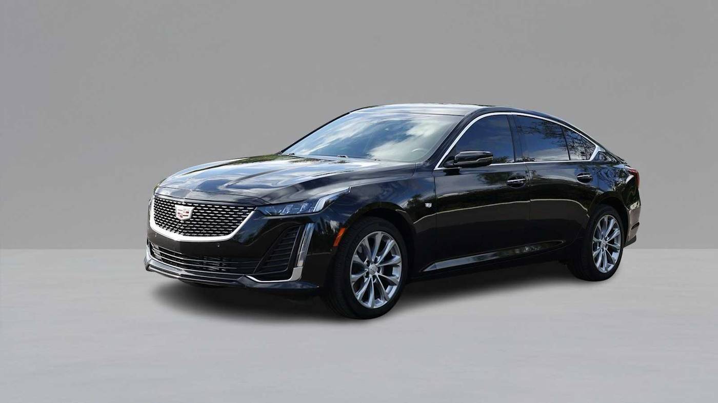 2023 Cadillac CT5 Premium Luxury — Sedan — 36,880 mi — Ann Arbor, MI