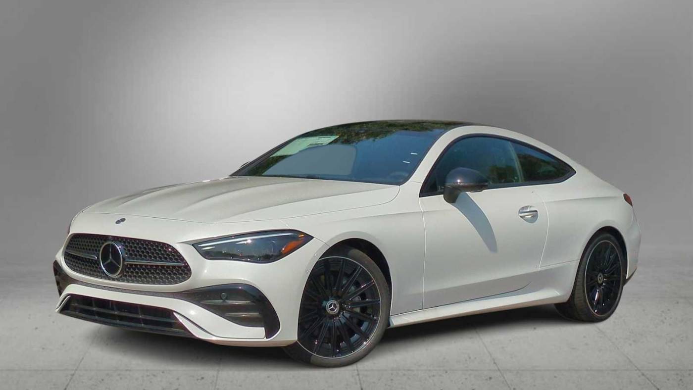 2024 Mercedes-Benz CLE CLE 300 — Coupe — 1,836 mi — Ann Arbor, MI