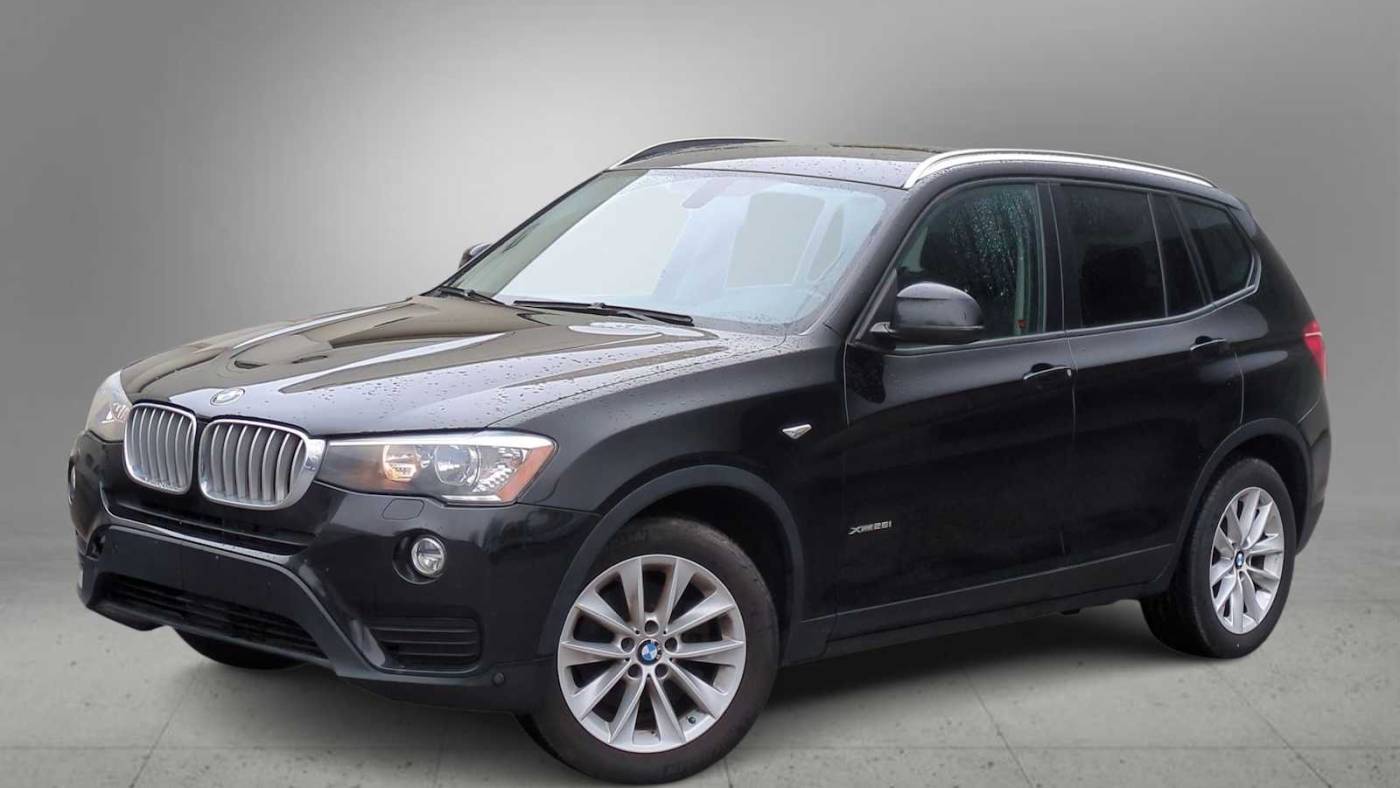 2016 BMW X3 28i — SUV — 89,692 mi — Ann Arbor, MI