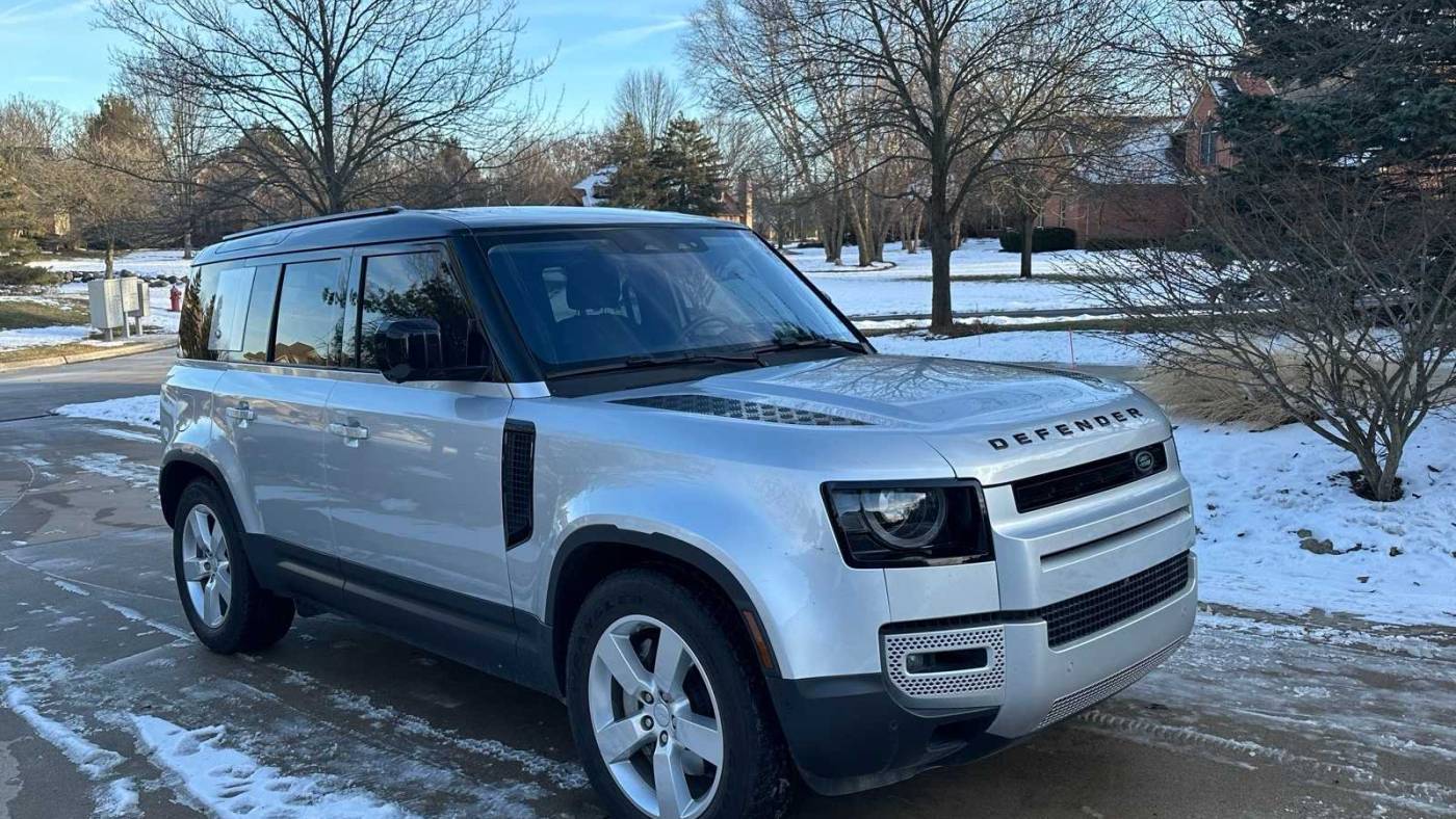 2020 Land Rover Defender First Edition — SUV — 45,282 mi — Ann Arbor, MI