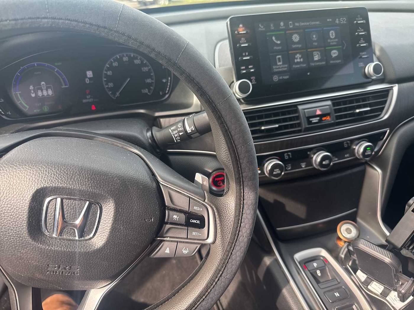2021 Honda Accord Hybrid EX — Sedan — 59,127 mi — Ann Arbor, MI