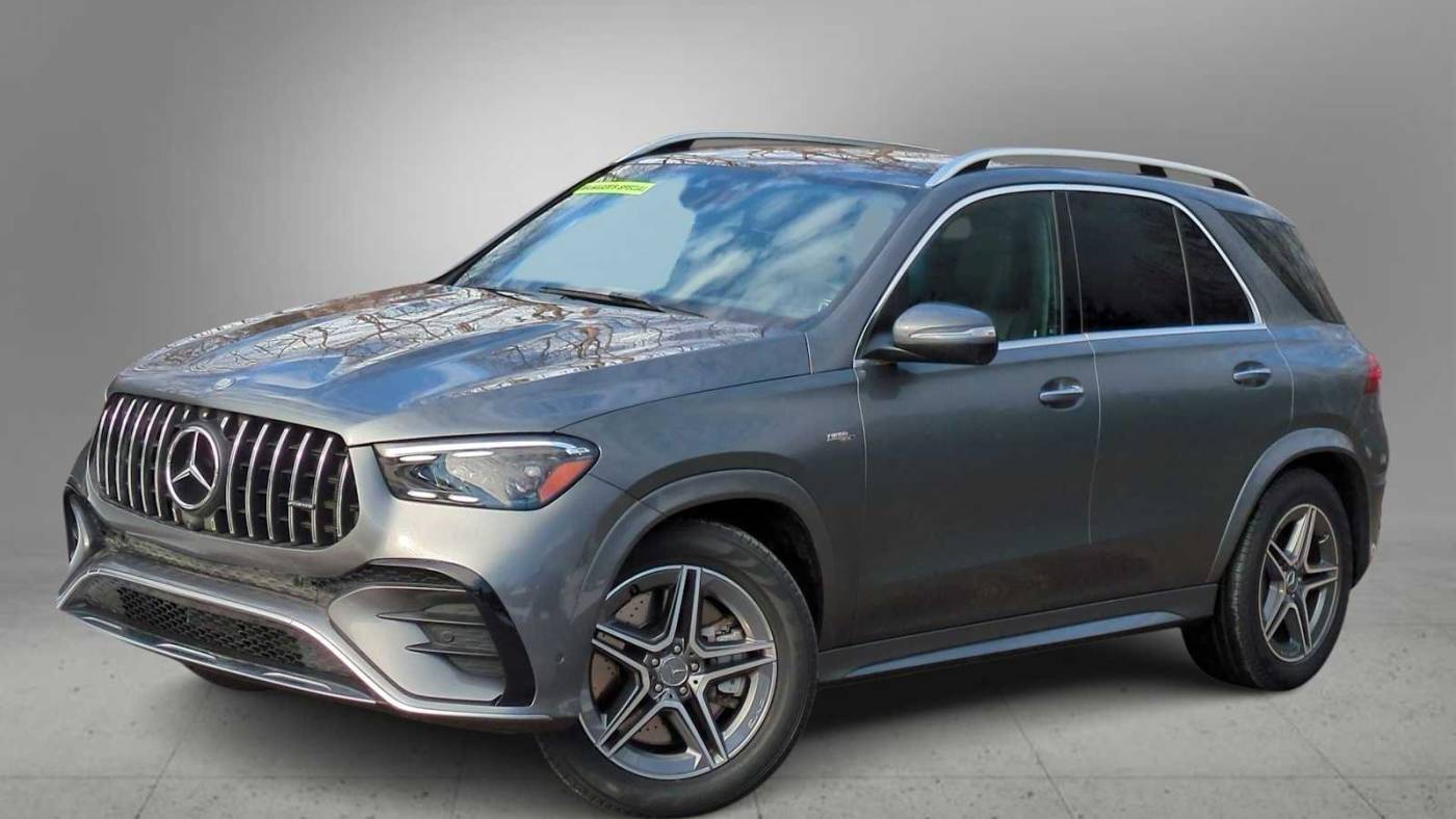 2024 Mercedes-Benz GLE AMG GLE 53 — SUV — 7,688 mi — Ann Arbor, MI