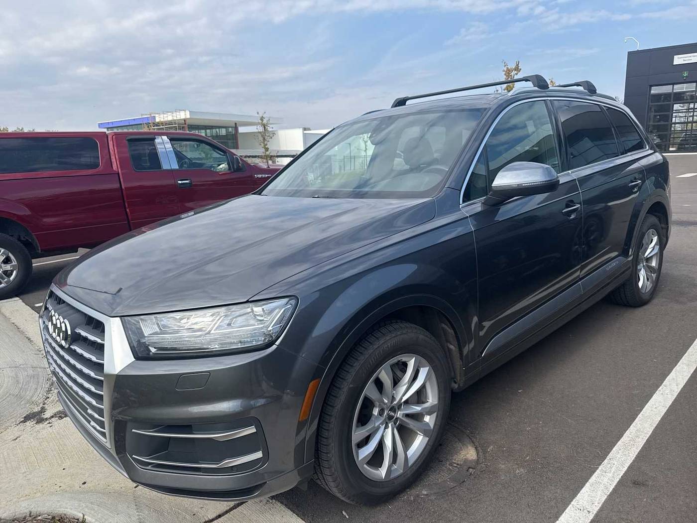 2019 Audi Q7 Premium Plus — SUV — 98,626 mi — Ann Arbor, MI