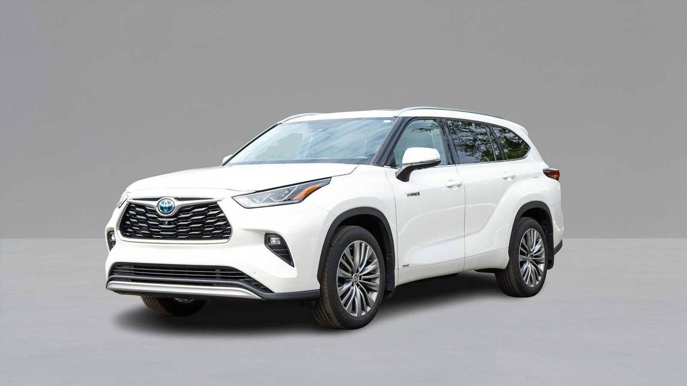 2020 Toyota Highlander Hybrid Limited Platinum — SUV — 74,252 mi — Ann Arbor, MI