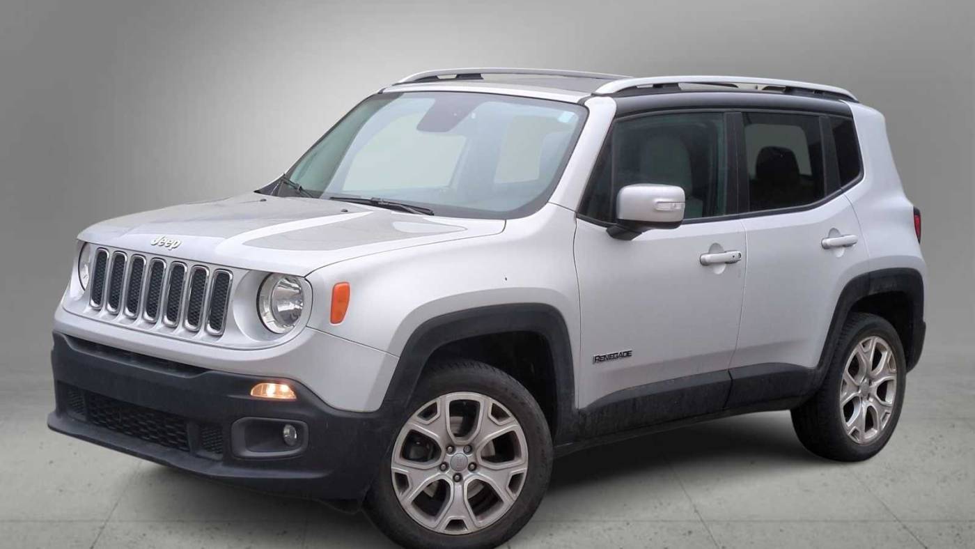 2017 Jeep Renegade Limited — SUV — 50,233 mi — Ann Arbor, MI