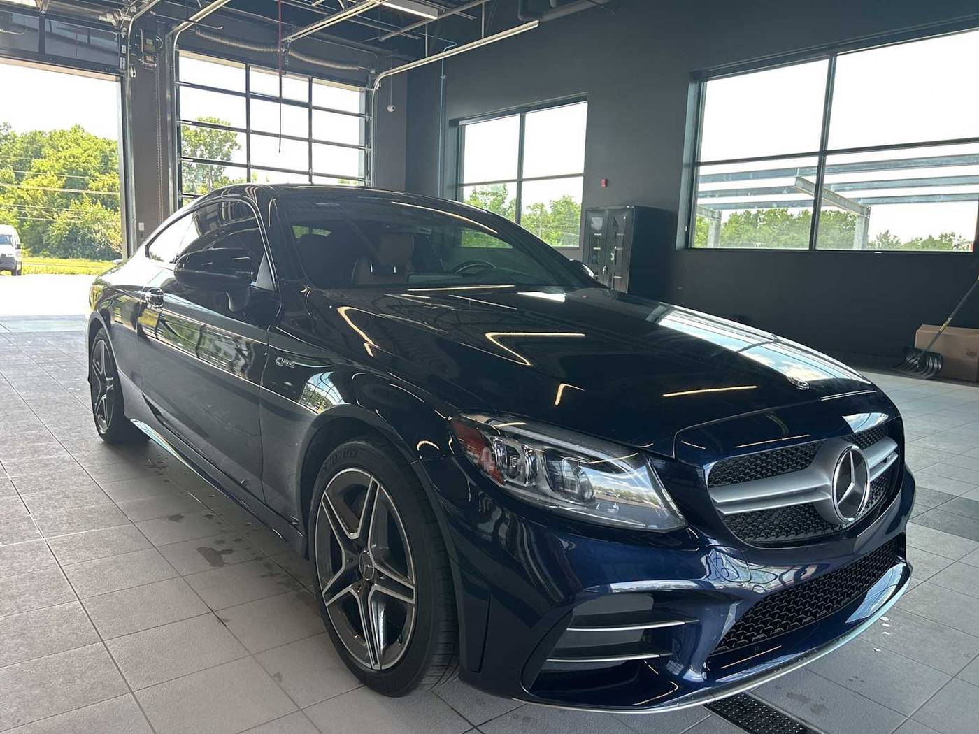 2019 Mercedes-Benz C-Class AMG C 43 — Coupe — 92,673 mi — Ann Arbor, MI