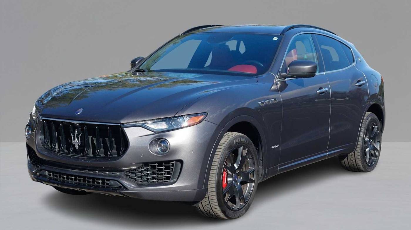 2018 Maserati Levante S GranSport — SUV — 37,792 mi — Ann Arbor, MI