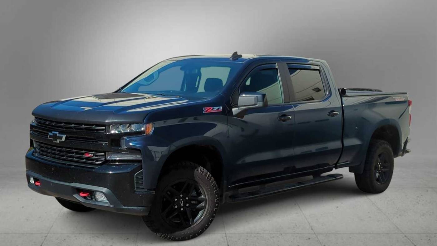 2019 Chevrolet Silverado 1500 LT Trail Boss — Pickup Truck — 74,544 mi — Ann Arbor, MI