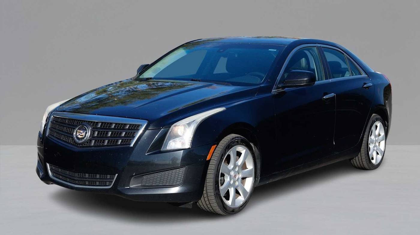 2014 Cadillac ATS Standard — Sedan — 160,373 mi — Ann Arbor, MI