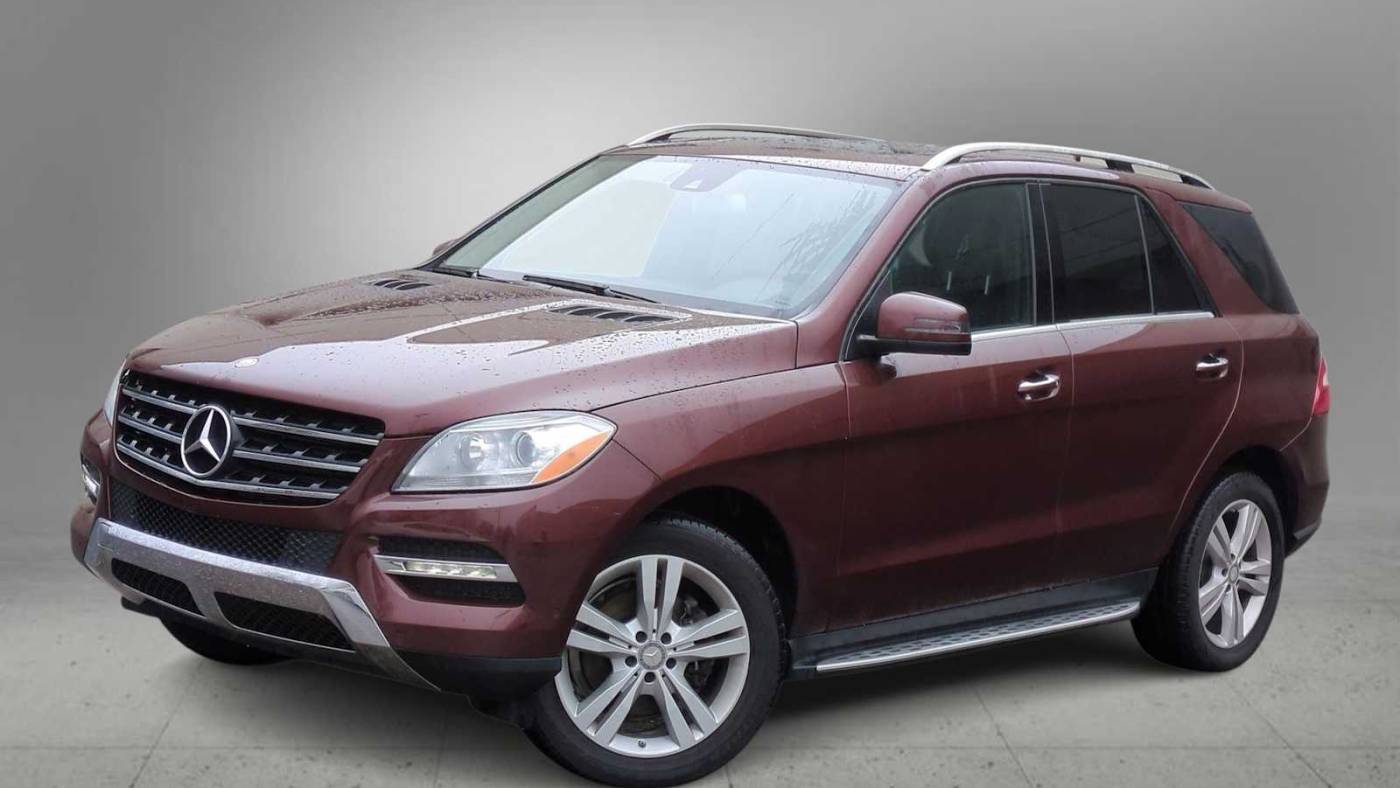 2015 Mercedes-Benz M-Class ML 350 — SUV — 40,891 mi — Ann Arbor, MI