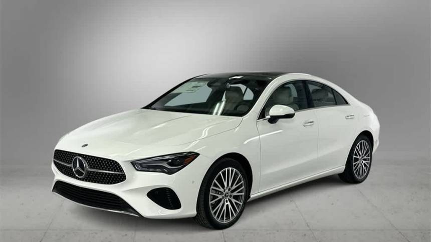 2025 Mercedes-Benz CLA CLA 250 — Sedan — 3,807 mi — Ann Arbor, MI