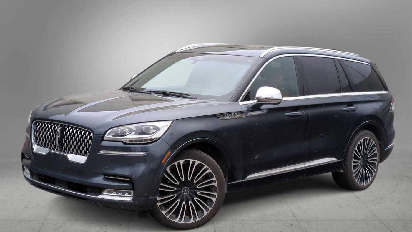 2020 Lincoln Aviator Black Label — SUV — 57,805 mi — Ann Arbor, MI