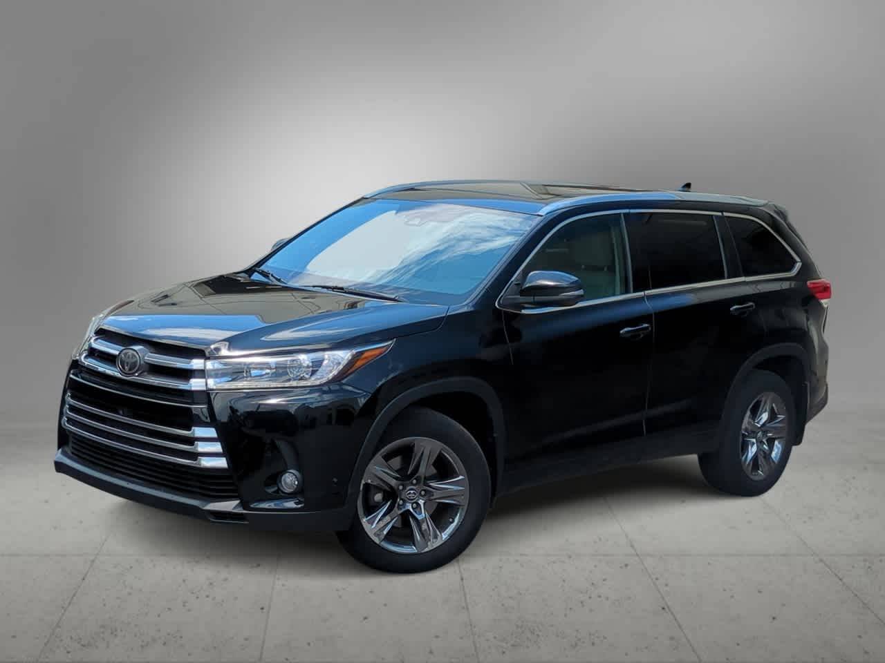 2018 Toyota Highlander Limited Platinum — SUV — 109,831 mi — Ann Arbor, MI